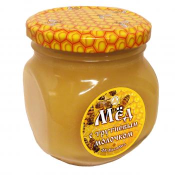 Изображение продукта: апитерапевтический медовый комплекс «Мёд с трутневым гомогенатом»